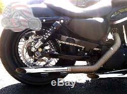 Chain Drive Transmission Sprocket Conversion Kit Harley Sportster 2000 2019 XL