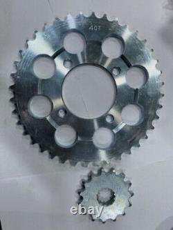 Chain/Sprocket Conversion Kit Fit for RD250/350/400 15T 40T