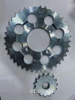 Chain/Sprocket Conversion Kit for RD250/350/400 15T 40T