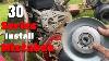 Complete 30 Series Torque Converter Install And Modification Guide In Under 20 Minutes