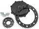 Cush Drive Chain Conversion Kit 51 Tooth Rear Sprocket Harley Road Glide 2009-20