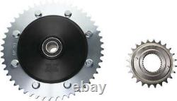 Cush Drive Chain Conversion Kit 51 Tooth Rear Sprocket Harley Road Glide 2009-20