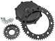 Cush Drive Chain Conversion Kit 51 Tooth Sprocket Harley Ultra Limited Low 16-19