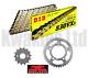 Did Gold Black Chain Jt Sprockets 530 Conversion For Yamaha Yzf-r6 5eb 99-00