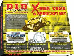 DID VX Pro-Street X-Ring 530 Conversion Chain/Sprocket Kit (16/48) 99-02 YZF-R6