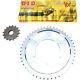 Did Vx Pro-street X-ring 530 Conversion Chain/sprocket Kit (16/48) Dky-003