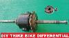 Differential Trike Conversion Kit For Bicycle Part 1 2