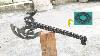 Diy Amazing Axe From Sprocket And Motocycle Chain Amazing Recycling