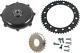 Drag Specialties Conversion Sprocket Kit Black #1210-2663