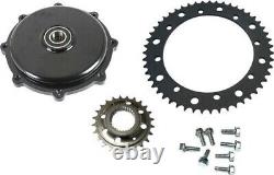 Drag Specialties Conversion Sprocket Kit Black 1210-2665