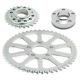 Drive Rear Front Sprocket Conversion Kit For Harley Softail Fxst Dyna 2018-2023