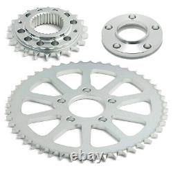 Drive Rear Front Sprocket Conversion Kit for Harley Sportster XL 883 1200 91-up