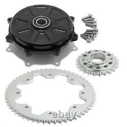 Drive Rear Front Sprocket Conversion Kit for Harley Touring M8 Electra Glide 09+