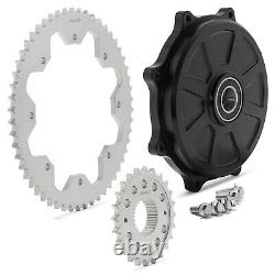 Drive Rear Front Sprocket Conversion Kit for Harley Touring M8 Electra Glide 09+