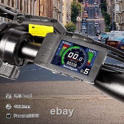 Ebike BAFANG BBS 36V 250W Mid Motor Conversion Kit 500C LCD Display 44T Sprocket
