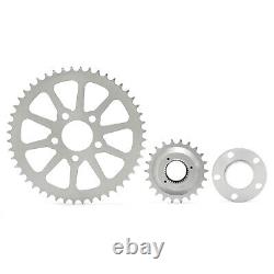 For Harley Sportster XL 883 1200 00-22 Drive Rear Front Sprocket Conversion Kit