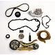 Ford 1.8 Tdci Lower Wet Belt To Chain Conversion Kit & Water Pump 1562244