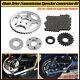 Front & Rear Sprocket Chain Drive Conversion Kit For Harley Sportster Xl 2000-up