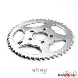 Front & Rear Sprocket Chain Drive Conversion Kit For Harley Sportster XL 2000-UP