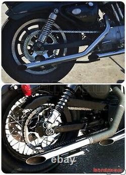 Front & Rear Sprocket Chain Drive Conversion Kit For Harley Sportster XL 2000-UP