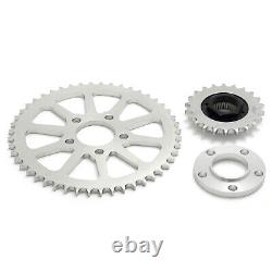 Front Rear Sprocket Conversion Kit For Harley Sportster XL883L XL1200X XL1200C