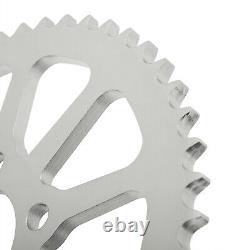 Front Rear Sprocket Conversion Kit For Harley Sportster XL883L XL1200X XL1200C