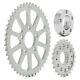 Front Rear Sprocket Conversion Kit For Harley Softail Fxst Dyna Fxfb Fxdl 18-up