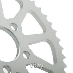 Front Rear Sprocket Conversion Kit for Harley Softail FXST Dyna FXFB FXDL 18-up