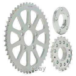 Front Rear Sprocket Conversion Kit for Harley Softail Heritage Classic 2000-2006