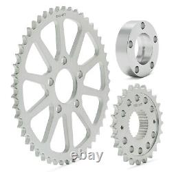 Front Rear Sprocket Conversion Kit for Harley Softail Heritage Deluxe Slim 18-UP