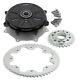 Front Rear Sprocket Conversion Kit For Harley Touring Flt Flh Twin Cam M8 09-up