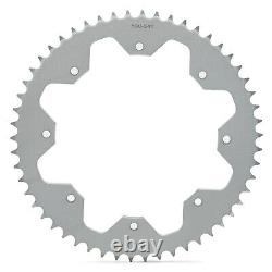 Front Rear Sprocket Conversion Kit for Harley Touring FLT FLH Twin Cam M8 09-UP