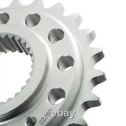 Front Rear Sprocket Conversion Kit for Harley Touring FLT FLH Twin Cam M8 09-up