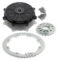 Front Rear Sprocket Conversion Kit for Harley Touring Glide Twin Cam M8 2009-UP