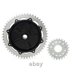 Front Rear Sprocket Conversion Kit for Harley Touring M8 Electra Glide Road King