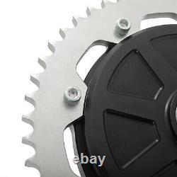 Front Rear Sprocket Conversion Kit for Harley Touring M8 Electra Glide Road King