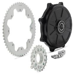 Front Rear Sprocket Conversion Kits for Harley Touring FLHTC FLHR Twin-Cam & M8