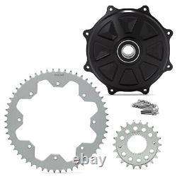Front Rear Sprocket Conversion Kits for Harley Touring FLHTC FLHR Twin-Cam & M8