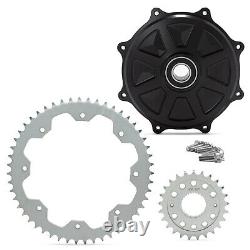 Front Rear Sprockets Conversion Kits for Harley Touring Street Glide FLHX 09-23