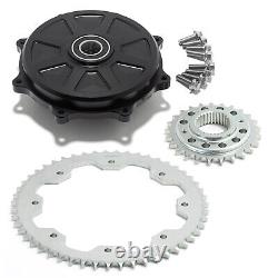 Front Rear Sprockets Conversion Kits for Harley Touring Street Glide FLHX 09-23
