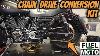 Fuel Moto Chain Drive Conversion Kit For Harley Davidson Touring Models Build Series Part 24