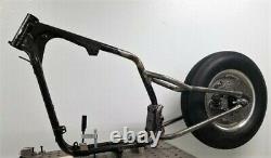 Full on Sportster Hardtail Drag Bike Conversion Kit w Slick, Wheel, Disc, Sprocket