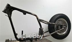 Full on Sportster Hardtail Drag Bike Conversion Kit w Slick, Wheel, Disc, Sprocket