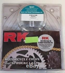 GSXR1000 01-06 Performance Sprocket and chain Complete Conversion Kit 3106-019S