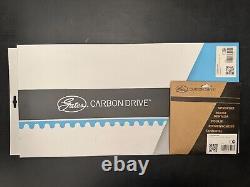 Gates Carbon Drive CDX Belt 120T and CDT Sprocket 26T Stromer Low Ratio Belt Kit