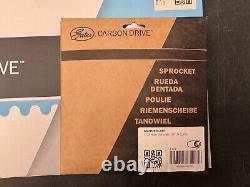 Gates Carbon Drive CDX Belt 120T and CDT Sprocket 26T Stromer Low Ratio Belt Kit