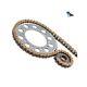 Gold Xring Chain And Sprocket Kit Honda Cbr1000 Rr Blade Sp 520 Conversion 2016