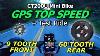 Gps Top Speed Ct200u Speed Run And Test Ride 9 Tooth 60 Tooth 4k