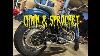 Harley Sportster Tcbros Chain Conversion Update 3