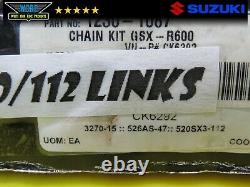 Hfrs Hyper Fast 520 Street Conversion Chain Sprocket Kit Suzuki Gsxr600 2001-05